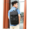 Simple Men Travel Back Pack 15.6 Inch Collage Laptop Backpack School Bag